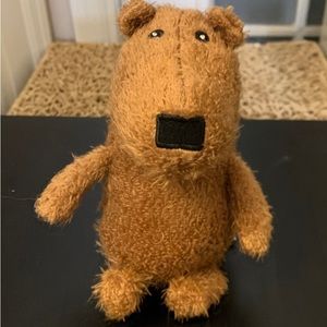 Plush Brian The Smelly Bear Brown Small 6” Stuffed Animal Toy By Hinkler Books